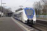 Das Hamsterchen 442 652 als NX RB 27829 ((Wuppertal Hbf -)Gruiten - Bonn Mehlem)in Brühl.