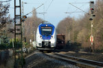 BR 9 442 National Express Nr. 158 durch Bonn-Friesdorf - 29.12.2015