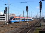 RB 51  Westmnsterland-Bahn  (Dortmund Hbf-Enschede). Dortmund Hbf. 06.03.2011.