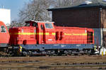 3422 013-3 Neusser Eisenbahn DH 104 in Brüchl-Vochem - 14.02.2017