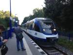 NEB - RB27: Bahnhof Zühlsdorf, Zug Richtung Basdorf