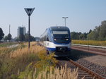 Eine Stunde lang muß man sich in Werneuchen die Zeit vertreiben,eher ein Zug kommt.Als ich am 11.September 2016 gerade auf dem Bahnhof an kam,blieb mir nicht viel Zeit nach einem geeigneten