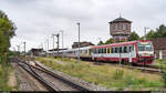 NEG T4 / IC 2311 Dagebüll Mole - Karlsruhe / Niebüll, 25.