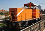 352 105-1 durchfährt am 13.5.2016 den Berliner Hauptbahnhof in Richtung Westen.