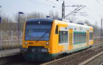 ODEG 650.739 (95 80 0650 739-5 D-ODEG)  Bad Saarow  Betriebsfahrt Richtung Eberswalde am 15.02.18 Bf. Berlin-Hohenschönhausen.