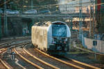 Siemens Desiro ODEG Triebwagen 4746 801 in Wuppertal, am 06.03.2021.