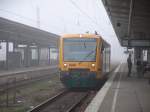 VT 650.50 als OE81619 von Berlin-Lichtenberg nach Eberswalde Hbf.im Bahnhof Bln-Lichtenberg.Aufgenommen am 26.03.05
