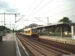 Am 16.7.2005 durcheilte ein Regioshuttle der ODEG den Bahnhof Potsdam Park Sanssouci mit einer Sonderfahrt.