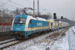 183 004 ALEX fr ODEG mit RE 4 am 14.01.2013 in Rathenow