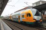 ODEG ET 445.108 (445 108-4) als RE 2 (RE 37363) von Cottbus nach Bad Kleinen in Schwerin Hbf am 29.06.2013 