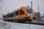 VT 646 (044) als RB 6897 nach Jüterbog. Aufgenommen am 22.01.2014 Potsdam Rehbrücke.