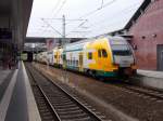 ET445 106,am 23.Mai 2015,beim Halt in Berlin Gesundbrunnen.