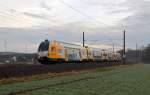 445 110 der ODEG unternahm am 19.12.15 eine Sonderfahrt von Berlin nach Bamberg.