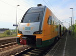 Im Bahnhof Doberlug- Kirchhain steht am 21.