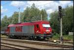 OHE 270080 stand am 29.08.09 in Rostock Bramow abgestellt.