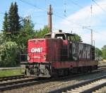Aus aktuellem Anlass: Heute, am 10.05.2011, erlitt die Lok 1200 68 der OHE gegen 4:00 Uhr frh zwischen Eichenberg-Bahnhof und Bebenroth-Tunnel aus noch ungeklrter Ursache einen Brandschaden.
