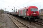 270080 der OHE mit einem GZ in Oberhausen Osterfeld-Sd. 15.04.2013.