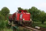 60024 Wunstrf bei den Aue Brücken 22.05.2007