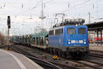 Press 140 042-4 durchfährt Bremen Hbf.