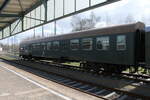 Der D-PRESS 55 80 21-11 401-9 Byu stand am 03.04.2023 in Zwickau (Sachs) Hbf.