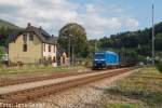 285 103 der Press am 21.09.2015 in Leutenberg (Thür).