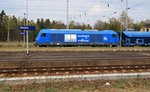 253 014-9 fährt durch Hosena in Richtung Senftenberg am 13.04.2016.