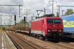 189 800-6 in Berlin Schönefeld Flughafen, am 11.08.2016.