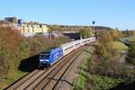 246 049-2 (Press) war mit dem IC 2152 am 06.11.22 in Jena zu sehen.