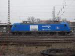 145 030 stand am 27.02.2011 in Stendal.