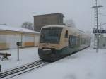 PRESS VT650 032,am 10.Mrz 2013,vor der Abfahrt nach Lauterbach Mole,in Bergen/Rgen.