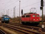 Am 17.04.2013 war in Stendal ein 140er treffen.Hier sieht man 140 070 und 140 037.