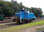 Die PRESS 363 029,am 20.August 2016,in Putbus.