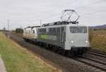 139 558-1 Railadventure und 370 008-2 PKP bei Staffelstein am 09.01.2015.