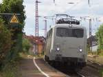 Am 27.07.2015 überführte Railadventure mit 139 558 die neuen Desiro City von Siemens.