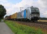 193 801-8 mit Containerzug in Fahrtrichtung Verden(Aller).