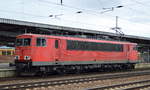 Rpool 155 056-5 (9180 6155 056-5 D-Rpool) am 13.03.18 Bf. Flughafen Berlin-Schönefeld.