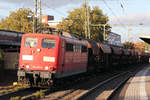 RP 151 045-2 durchfährt Recklinghausen Hbf.