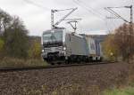 193 804-2 mit Containerzug in Fahrtrichtung Süden.