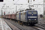 RBH 271 (151 079-1) mit RBH 274 (151 127-1) in Mainz-Bischofsheim 13.3.2018