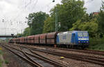 RBH 206  (145-CL 206)  // Frankfurt-Griesheim // 12. August 2008
Die leeren Wagen kommen vom Heizkraftwerk West der Mainova.