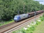 145 CL-203 (Eigentum ATC Bj.2001) von RBH kurz vor dem Hbf Bottrop. 28.6.2007