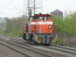 14.04.11,RBH 801 in Gelsenkirchen-Bismarck.