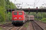 RBH 164 (140 797-2) mit RBH 162 (140 789-9) in Bonn-Beuel 26.4.2014