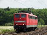 RBH 151 143-5 (RBH 264) am 06.06.15 bei Mainz Bischofsheim