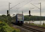 vlexx Nahverkehrszug 622 426 unterwegs bei Königsbach auf der linken Rheinseite am 19.08.2021