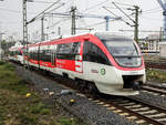 VT 1006-2 der Regiobahn als S28 nach Mettmann Stadtwald in Düsseldorf Hbf, 18.04.2020.