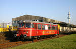 RSE-VT (Nummer nicht mehr bekannt) // Köln-Poll // 14. Januar 2006
Sonderfahrt des Rheinisches Industriebahn-Museums in Köln