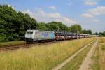 185 622-8 Ruhrtalbahn am 29.06.2015 bei Woltorf