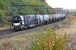 In 2009 stand die 272 407 alias Victoria in Diensten von Trainsport und der Rurtalbahn. Am 24/10/2009 konnte ich sie mit einem Kesselwagenzug in Diest ablichten.