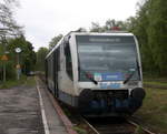 Als RB34 aus Mönchengladbach-Hbf nach Dalheim steht in Dalheim.